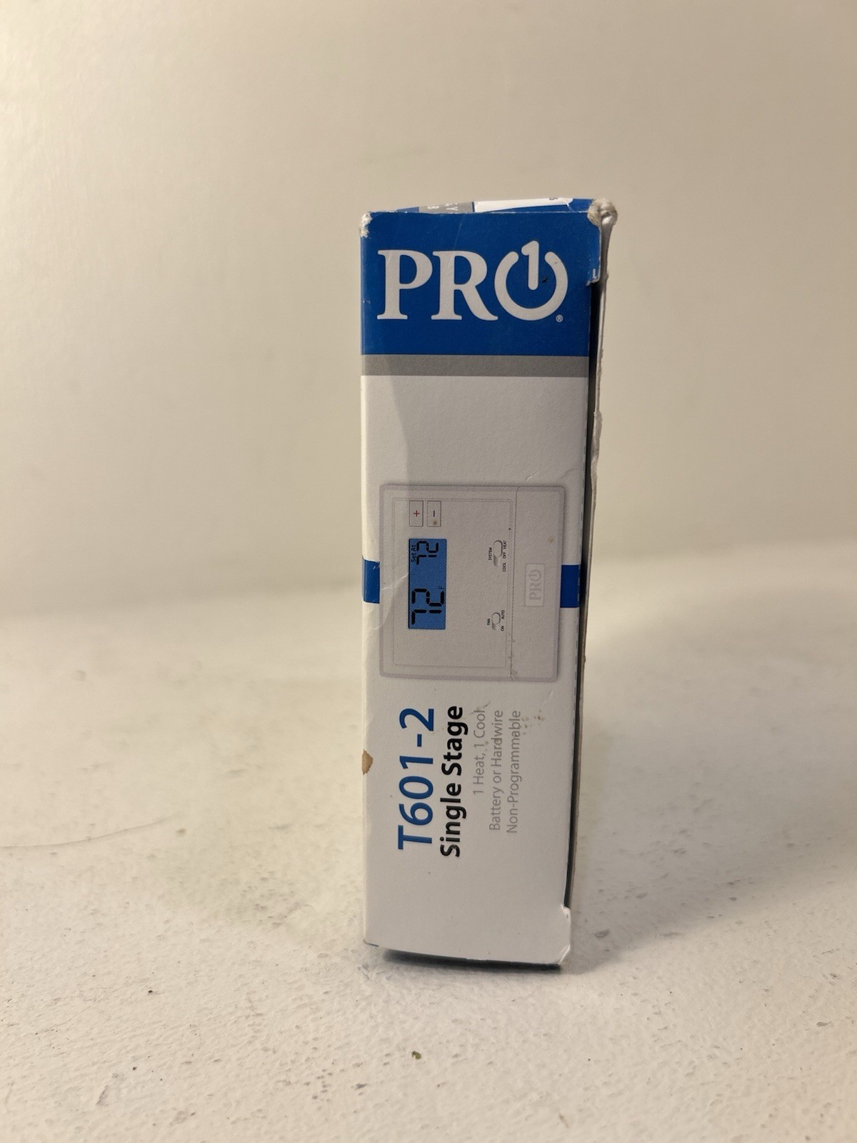 Pro1 T601-2 Single Stage Non-Programmable Digital Thermostat with Display