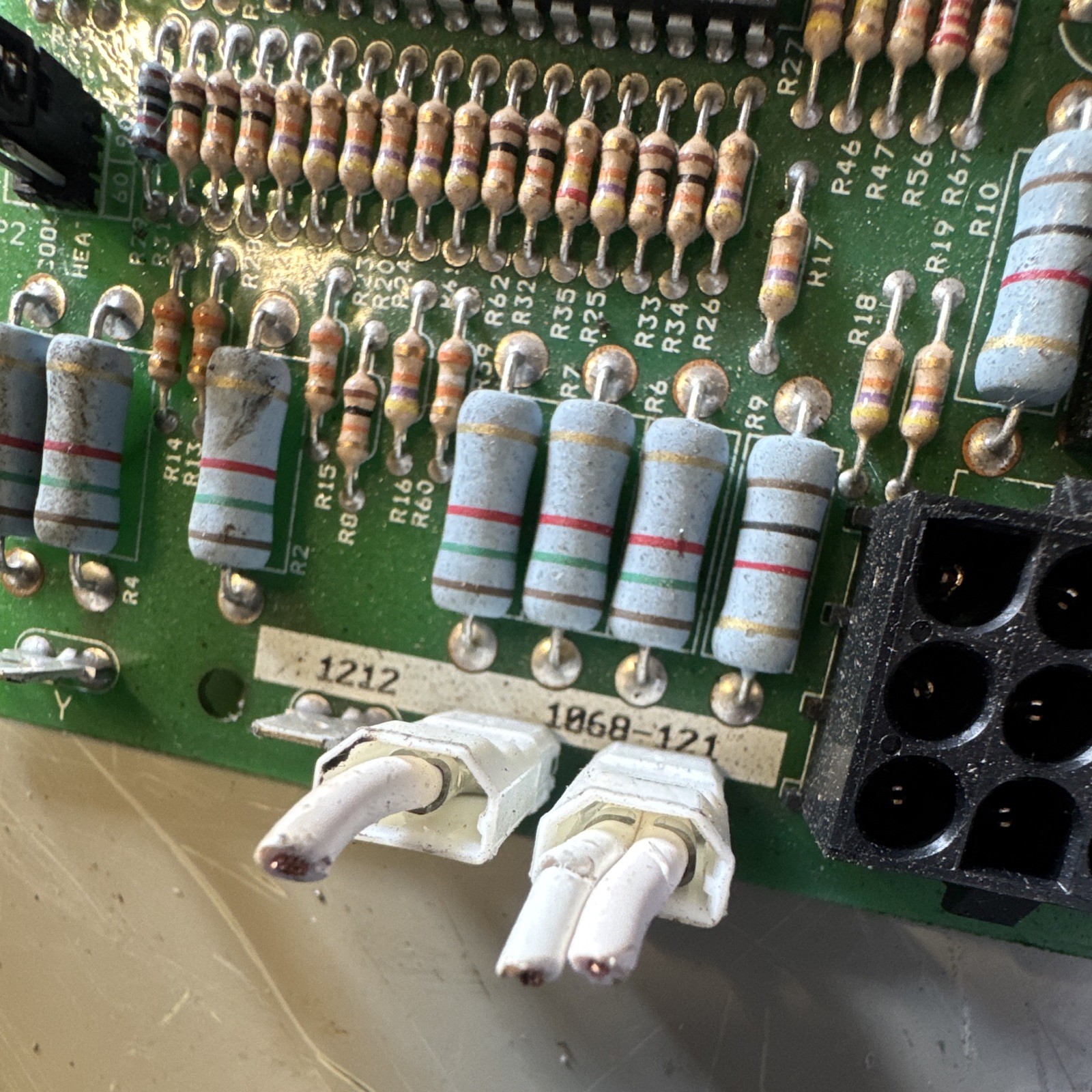 Trane Furnace Control Board CNT05135 D674713P01 1068-83-1211A 12V