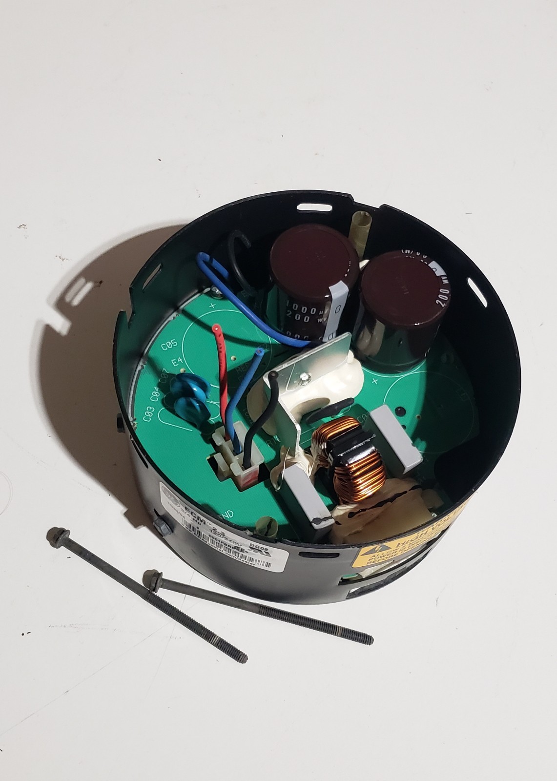 51-10434-01 5KCP39NGZ205S 43-101666-57 R92PA0851521MSA Genteq blower motor