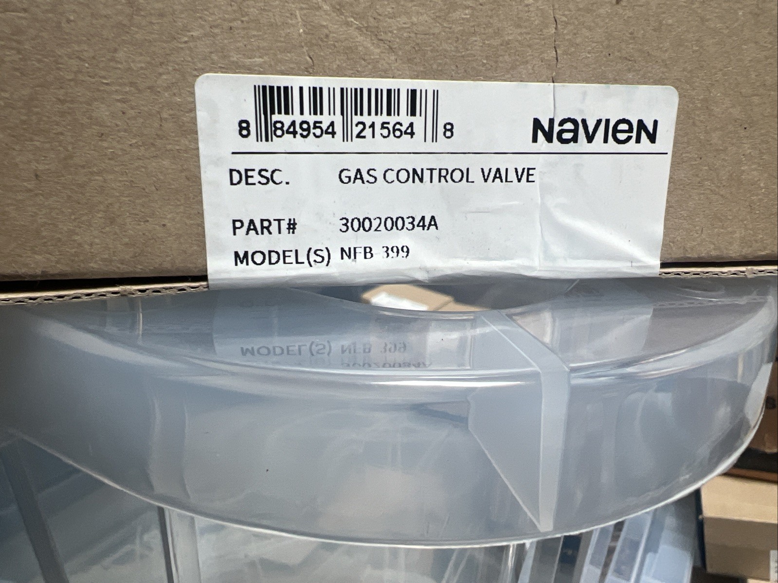 Navien 30020034A Gas Valve/Valve VR8615 for NFB-399C Model