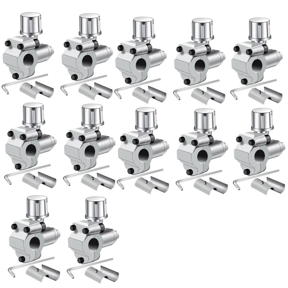 12x BPV31 Bullet Piercing Valve For A/C Refrigeration Lines 5/16 3/8 1/4 In NEW