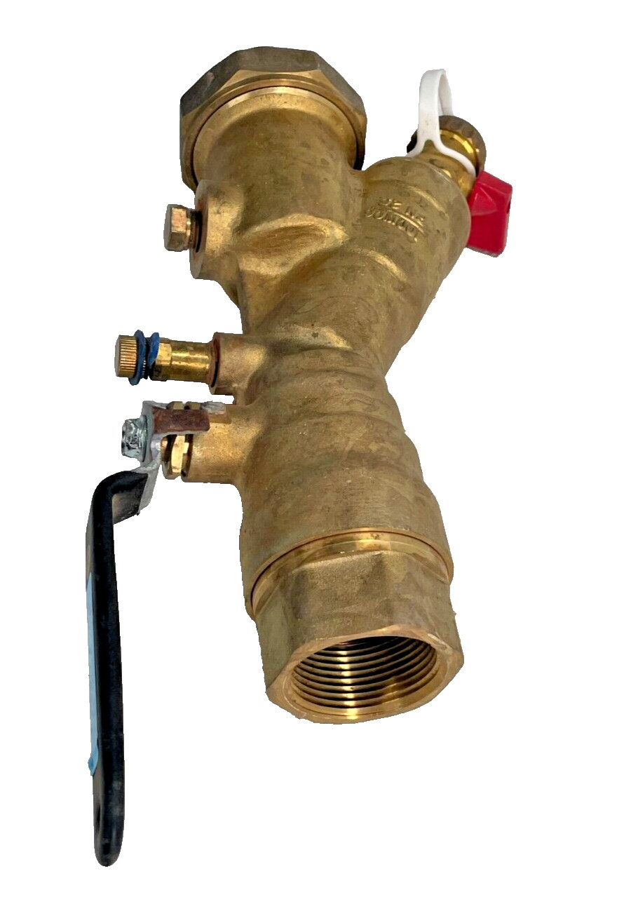 IMI FLOW YC-SBS Combination Ball Valve Y-Strainer, 1-1/4″ NPT x Union Sweat