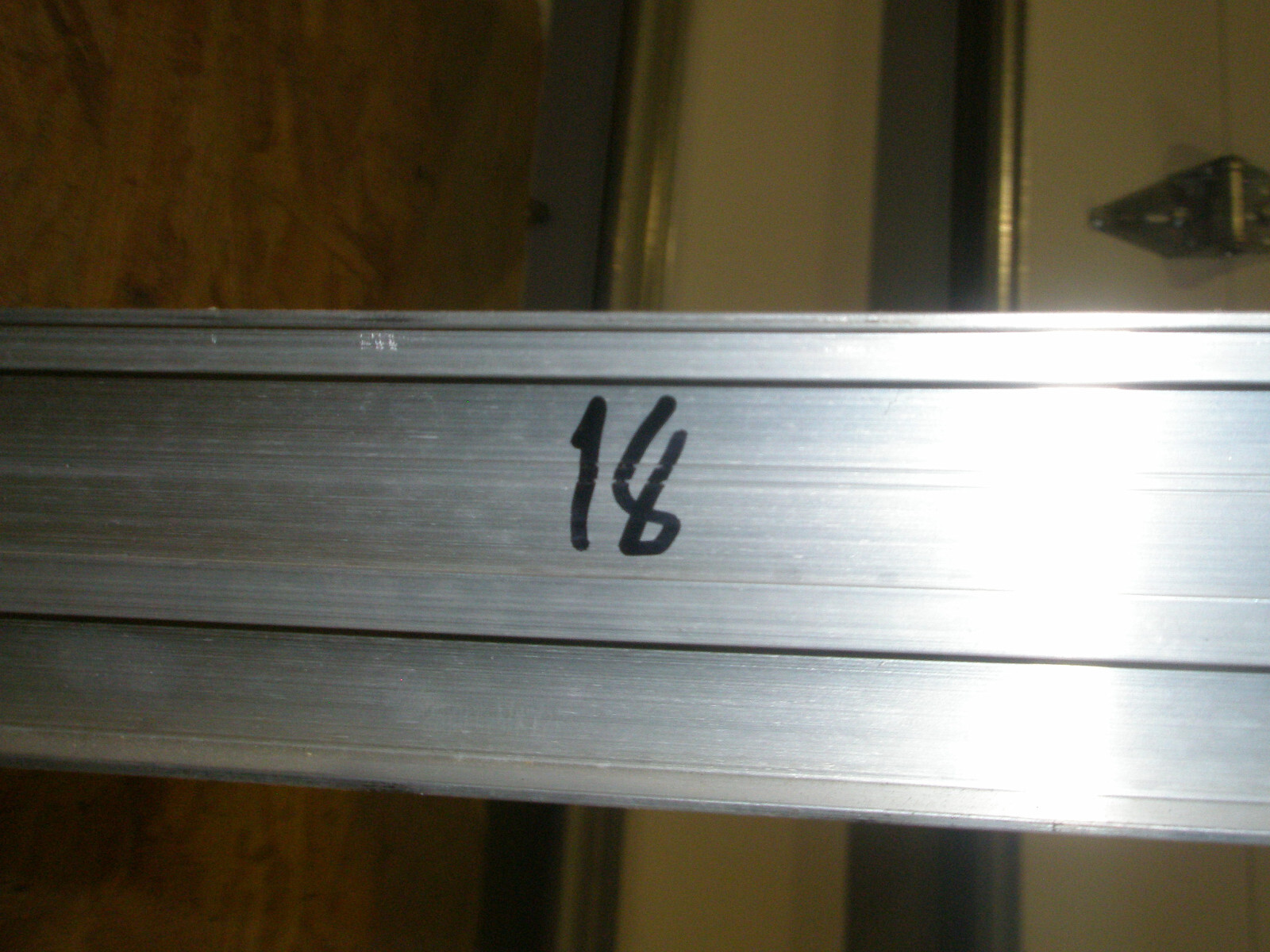 18″X18″ ALUMINUM EXHAUST LOUVER LOUVERED VENT, GRAVITY CLOSE LITE DING SEE PICS