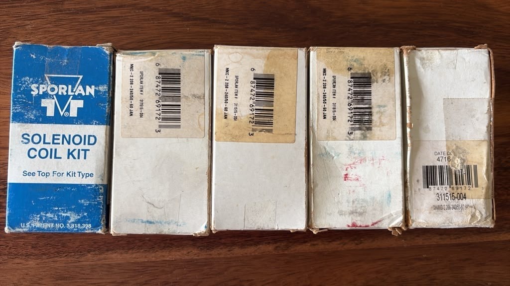 Sporlan MKC-2 Solenoid Coils 208-240V 15W