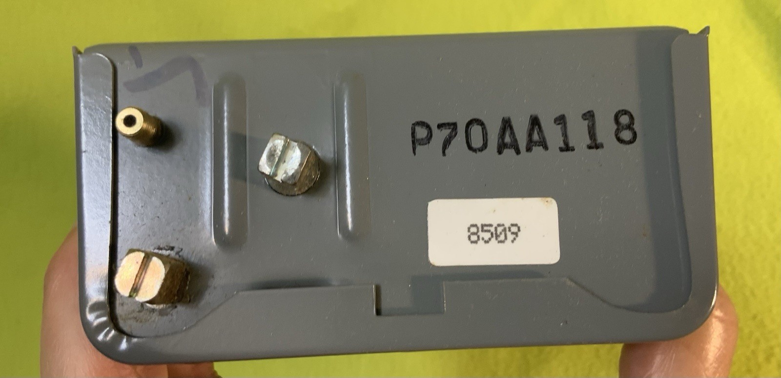 Johnson Controls P70AA-118 Head Pressure Fan Cycling Control NOS