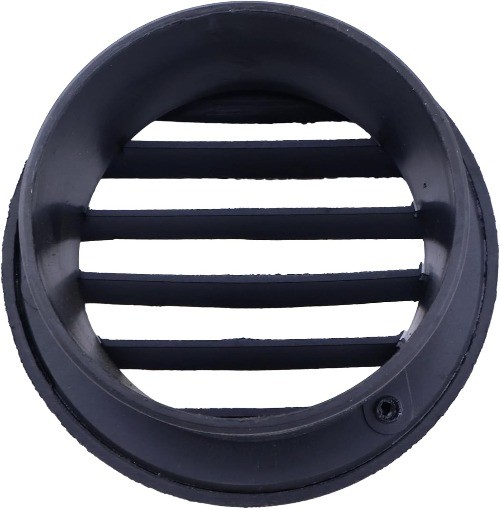 75mm 360 Degree Rotatable Round Air Ducting Vent Outlet Compatible with 5KW Air