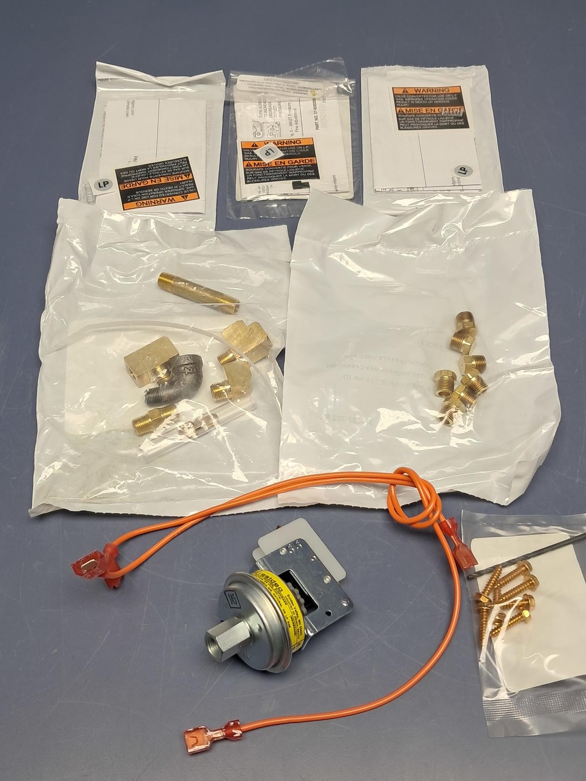 Carrier Bryant AGAGC9NPS01D HVAC Gas Conversion Kit 40,000-140,000 BTU Furnace