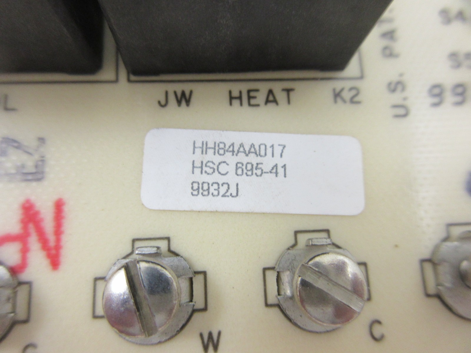 CARRIER BRYANT PAYNE HH84AA017 FURNACE CONTROL BOARD