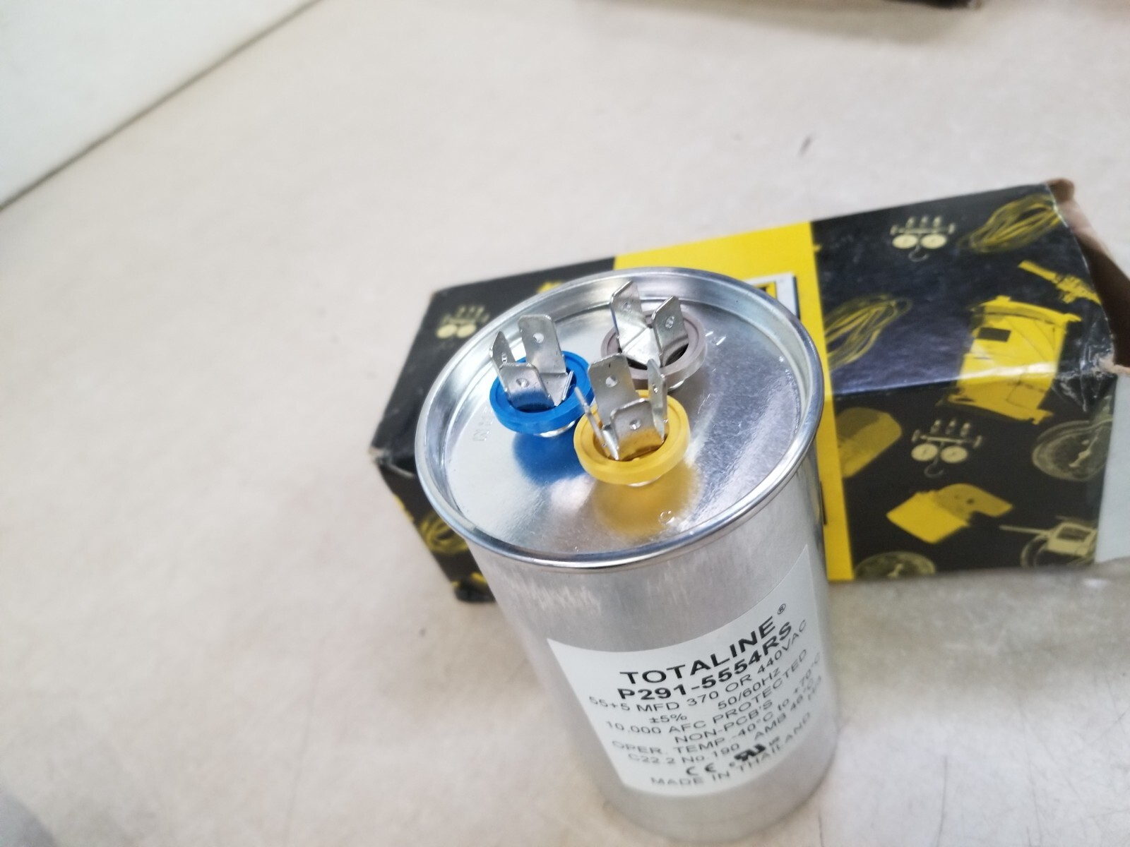 1172166 ICP Heil Tempstar Dual Run Capacitor 55/5 440