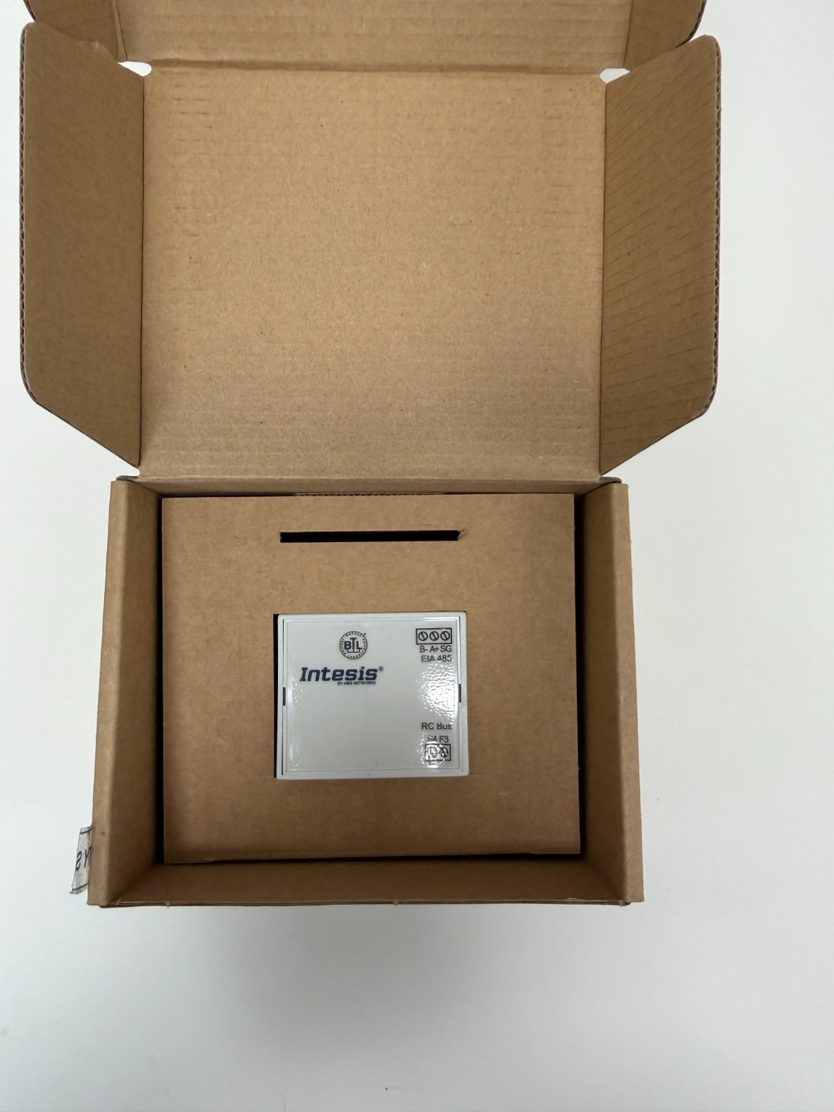 INTESIS AC Interface ~ IS-RC6-PWR-RS48 ~ FW 1.1 Samsung NASA UNITS To Modbus RTU