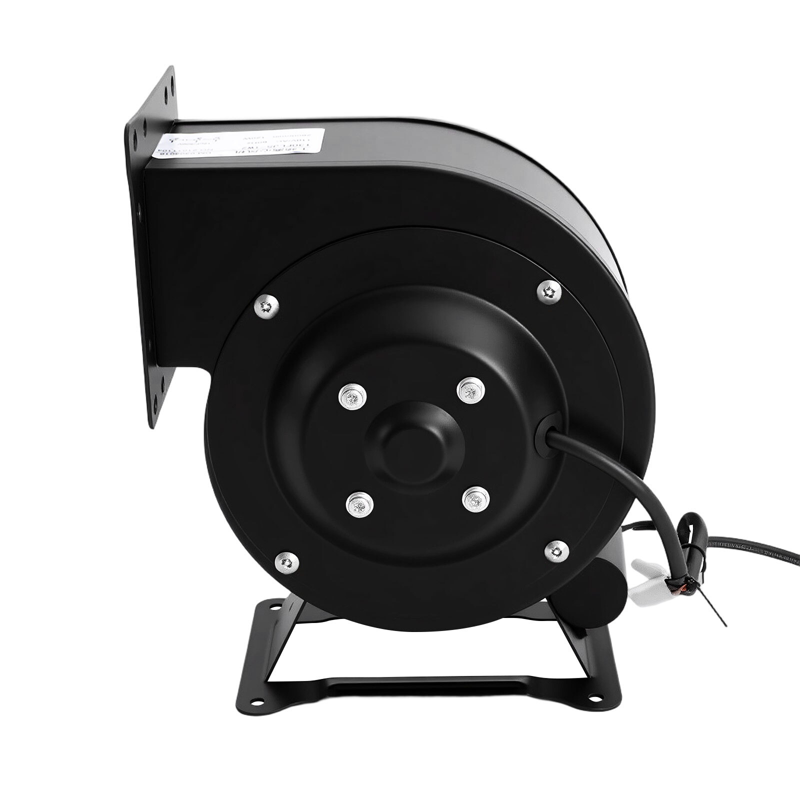 Small Centrifugal 196CFM Flange Blower Fan 2600r/min 110V 120W Durable Equipment