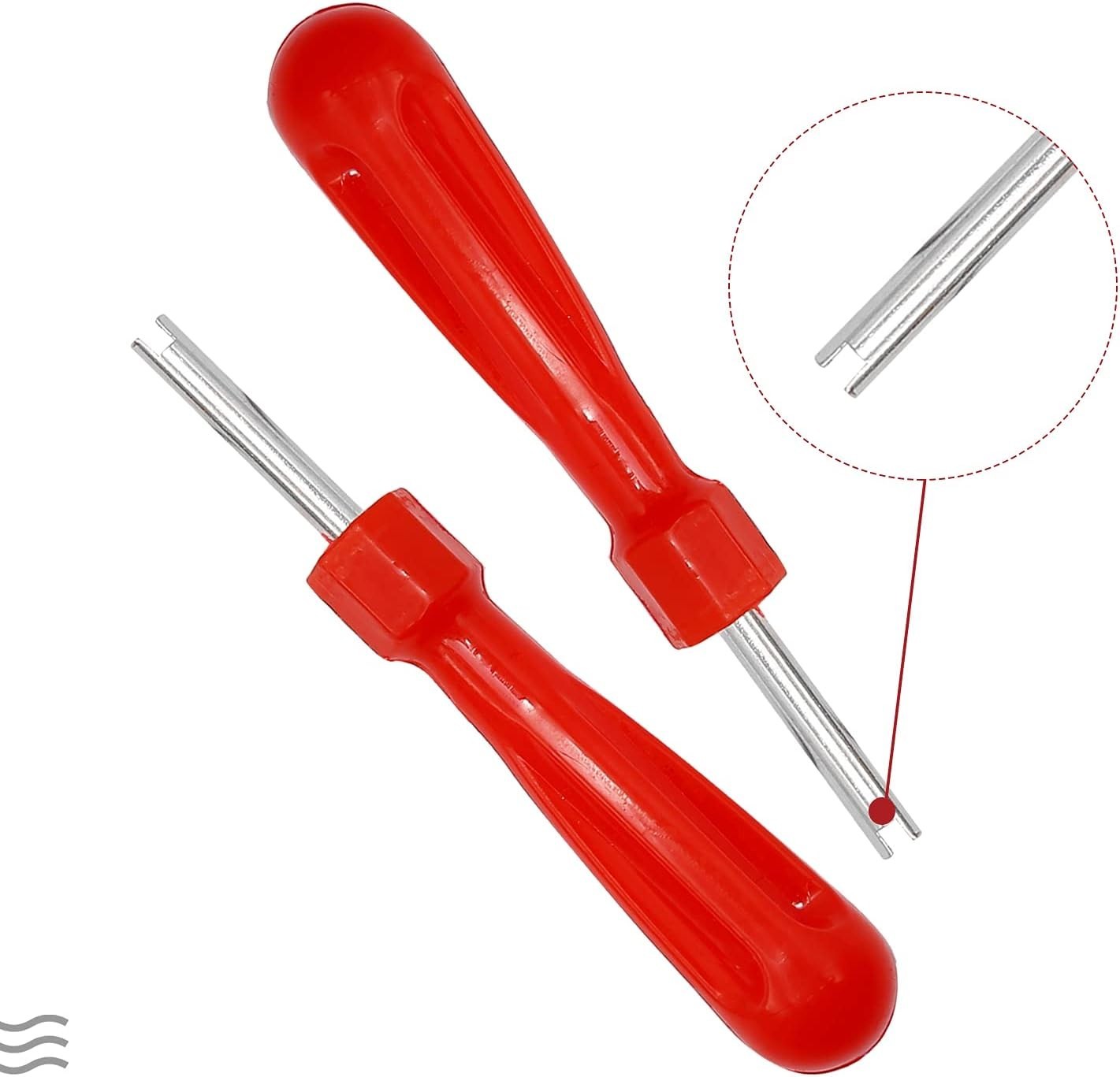 242-Piece AC Valve Core Kit & Tools for Reliable Auto Air Conditioning Repair