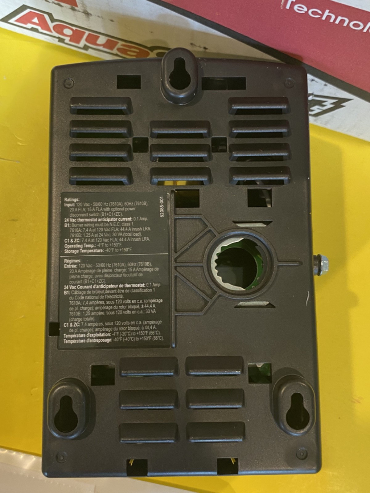 NOS BECKETT 7610A0001U 120V AquaSmart Boiler Control Model 7610A Sensor Included
