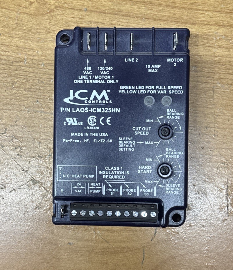 OEM Genuine Trane Single Phase Head Pressure Control Module, Part #ICM325HN