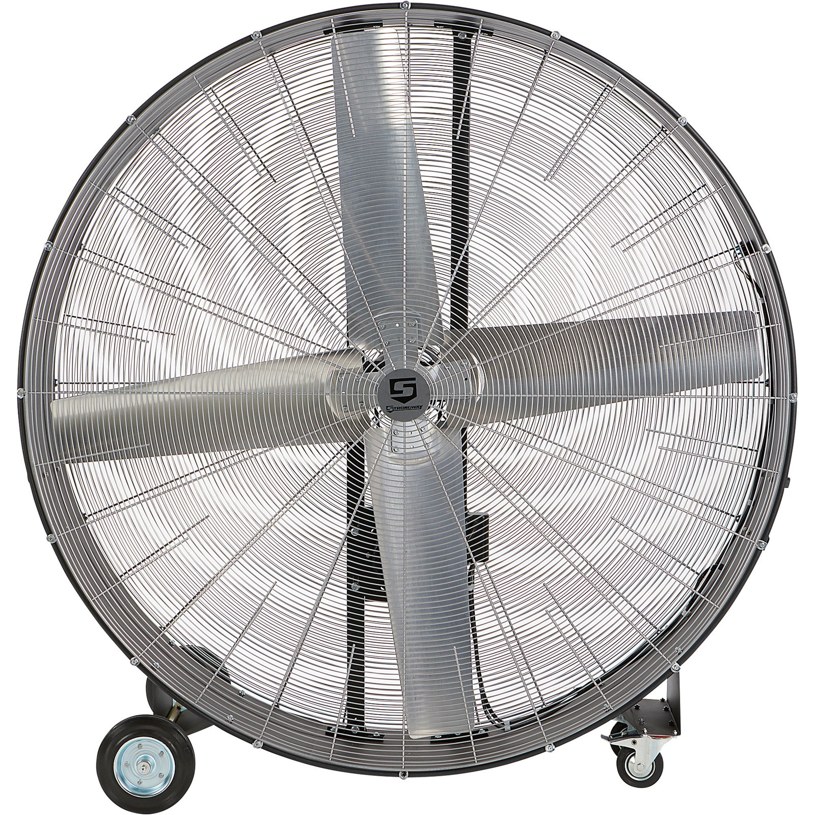 Strongway 60in. Belt Drive Drum Fan, 25,500 CFM 4/5 HP