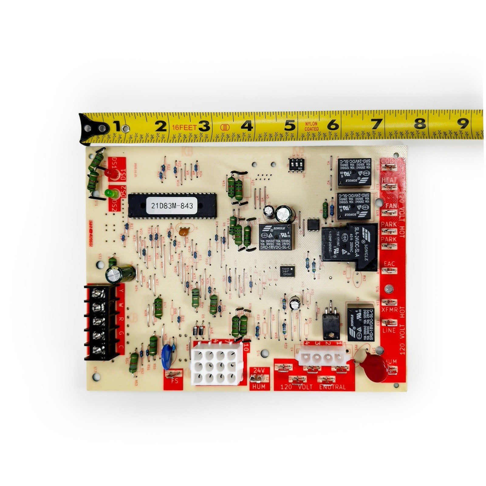21D83M-843 Furnace Control Circuit Board For Lennox G40UH 83M00 & White-Rodgers