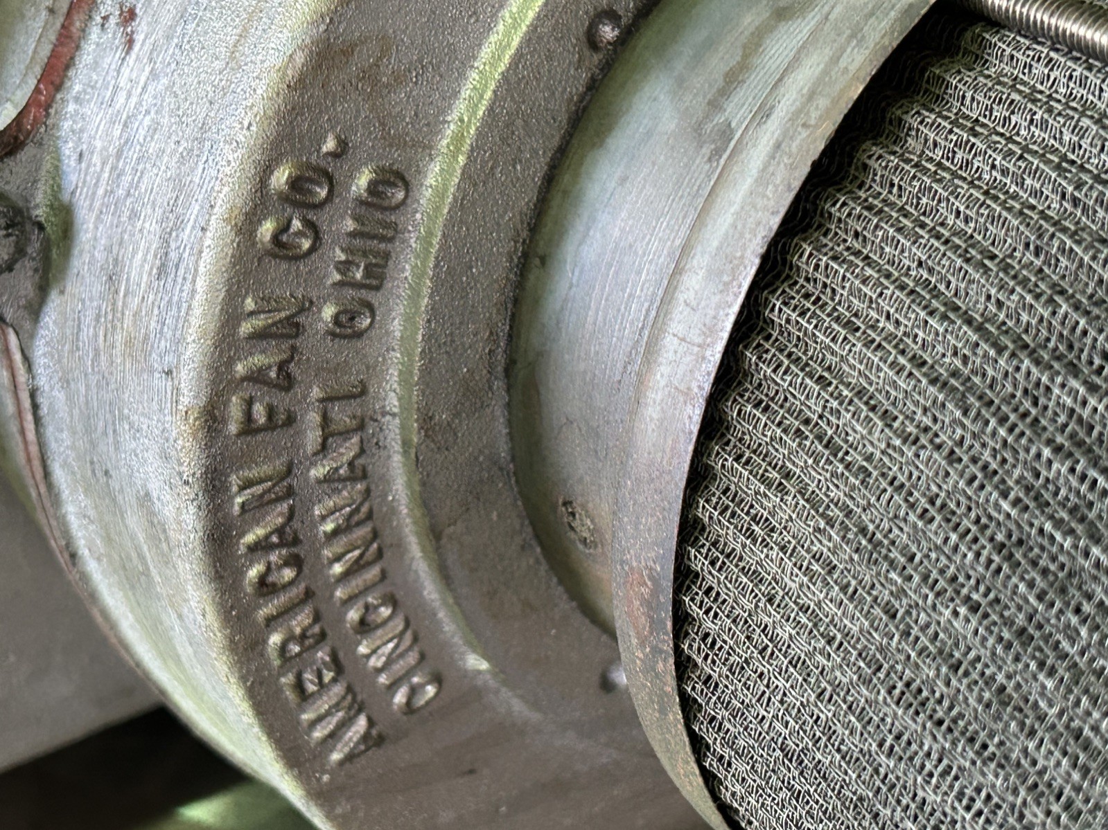 SC-475 American Fan Blower w/ GE 3ph .5hp Motor 200-230/460 3450 rpm