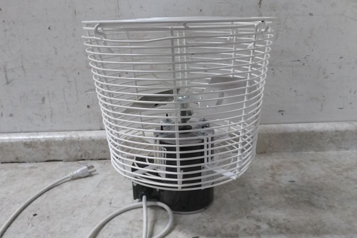 Schaefer GVK12 1/10 HP 115/230VAC 12 In Blade Dia Standard-Duty Industrial Fan