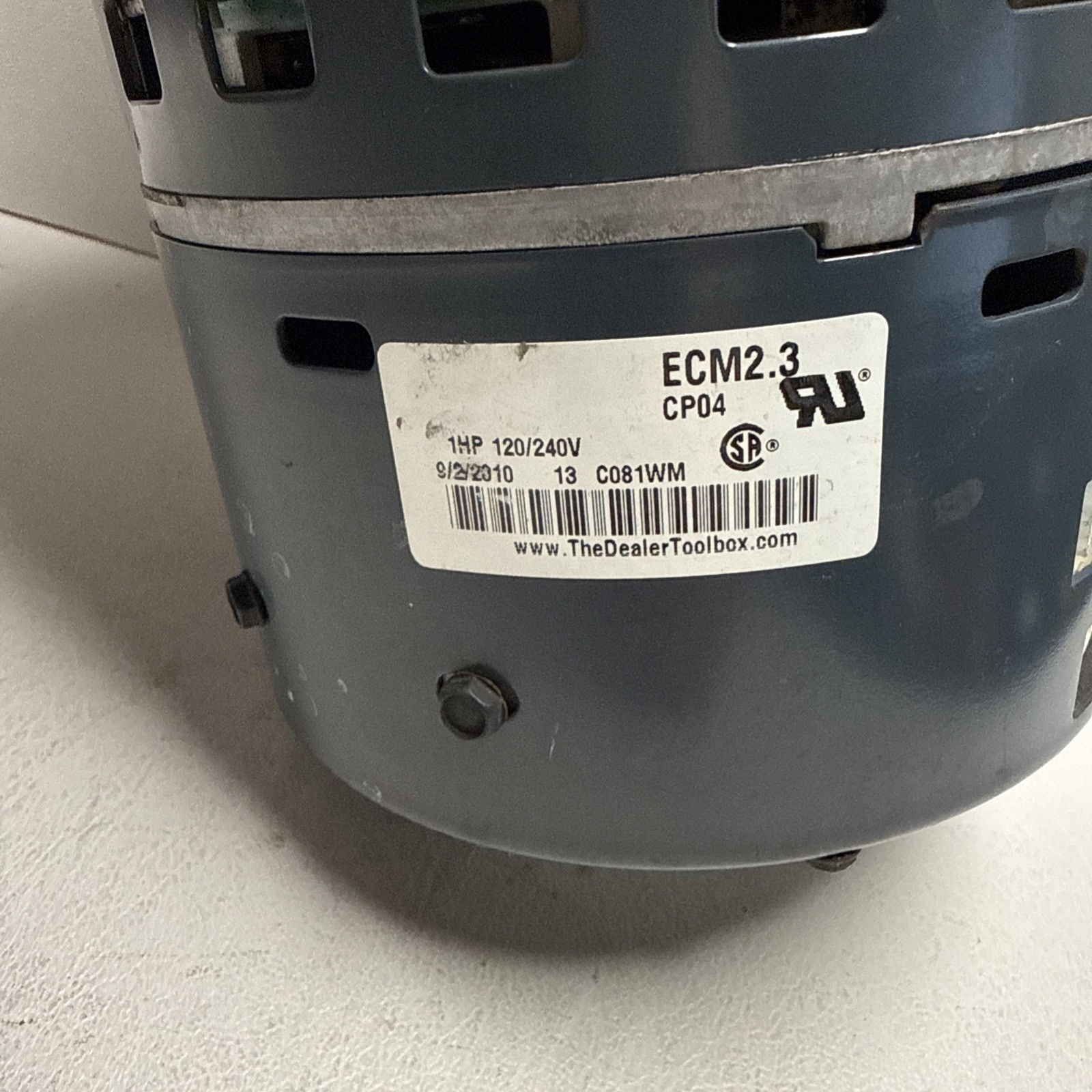 Genteq 5SME39SL0253 ECM 2.3 CP04 Rotation CCW D341314P03