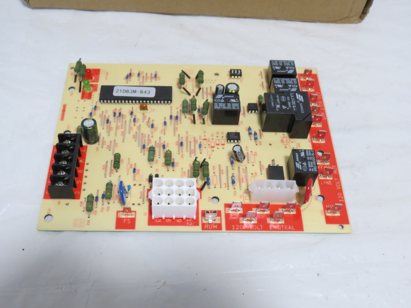 21D83M-843 32M8801 83M00 24L8501 Furnace Control Circuit Board for Lennox