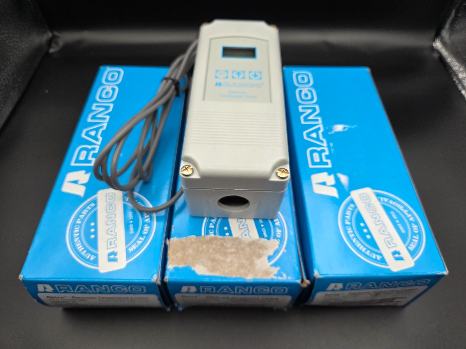 (x4) Ranco ETC-111000-000 Electronic Temperature Control 120/208/240V AC /J26-02