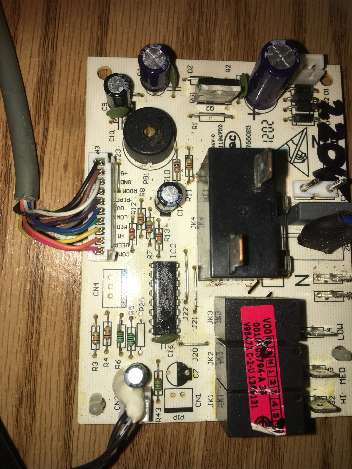 VC755023 / QC1194VOZ Control Board for Air Conditioning Unit
