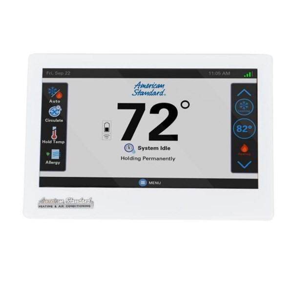 UX360 Smart Thermostat and SC360 System Control with American Standard Link
