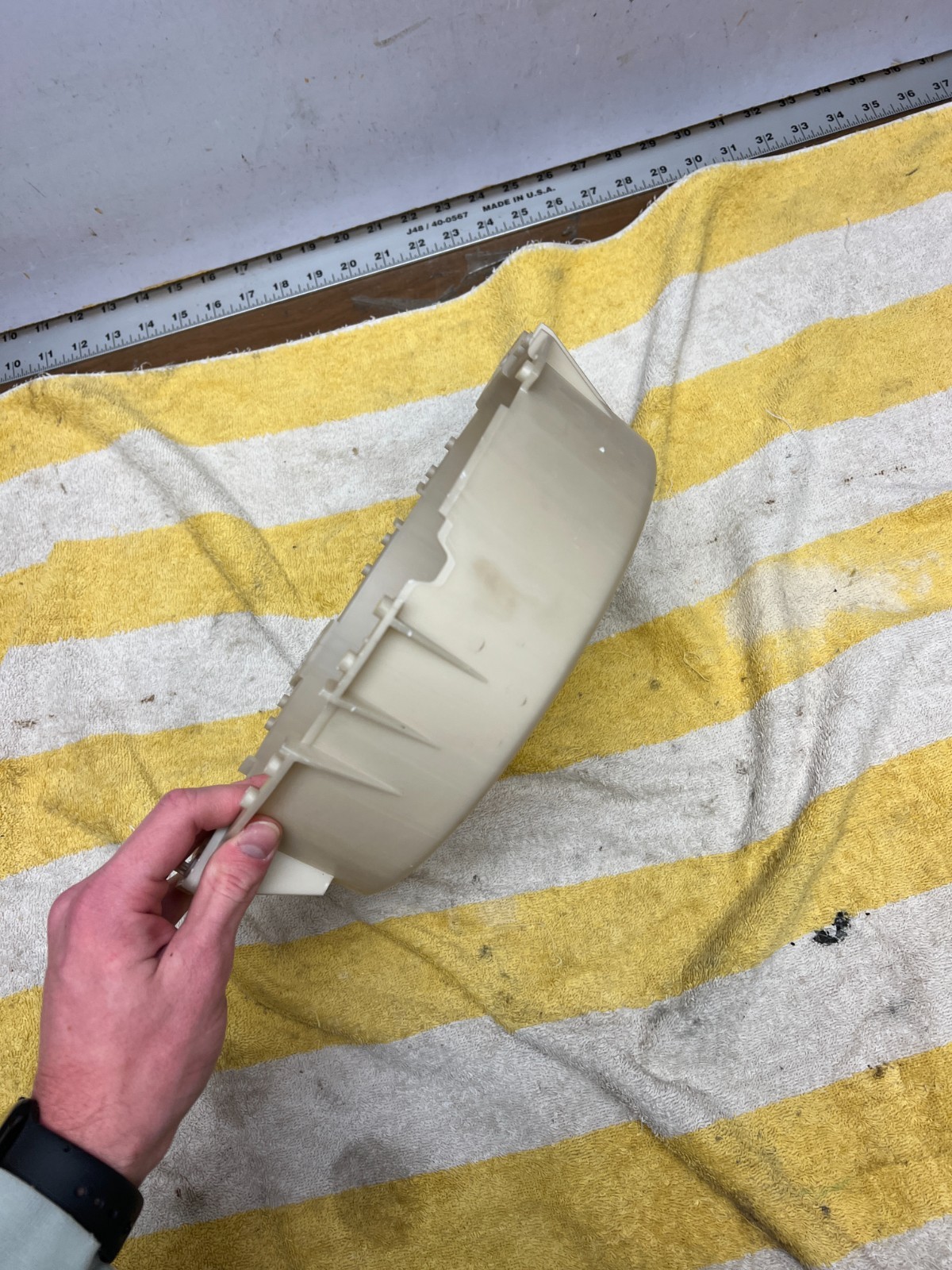 Whirlpool W11627512 Washer Rotor Motor Guard Cover free shipping
