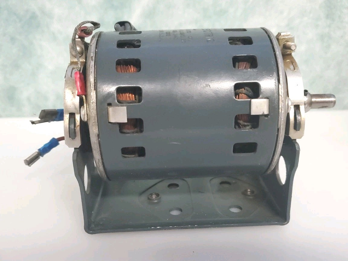 GE MOTOR 5KCM49GG128 1/20 HP 3450 RPM Untested As Is