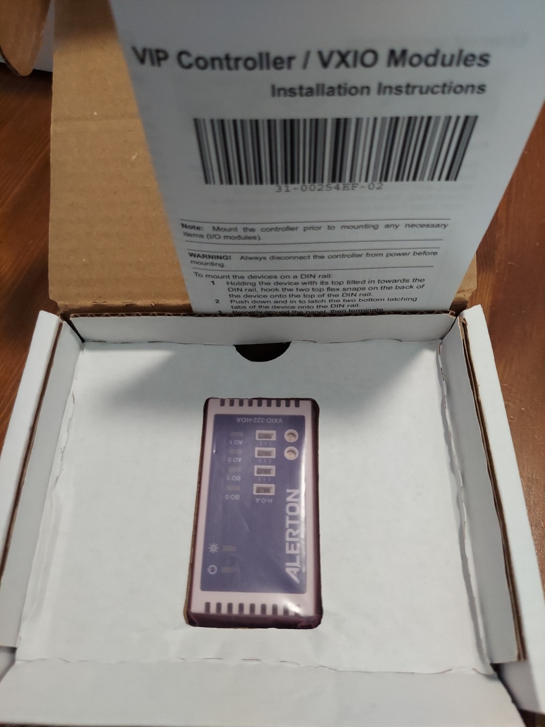 ALERTON VXIO-322-HOA BACnet Programmable I/O Expansion Module