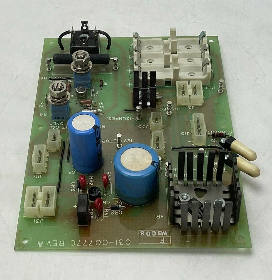 YORK 031-00777C Rev A Chiller Starter Control Board *WARRANTY*