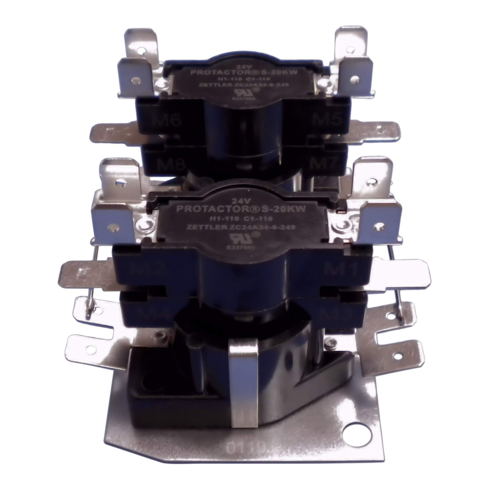Electric Furnace Sequencer – Four Switches