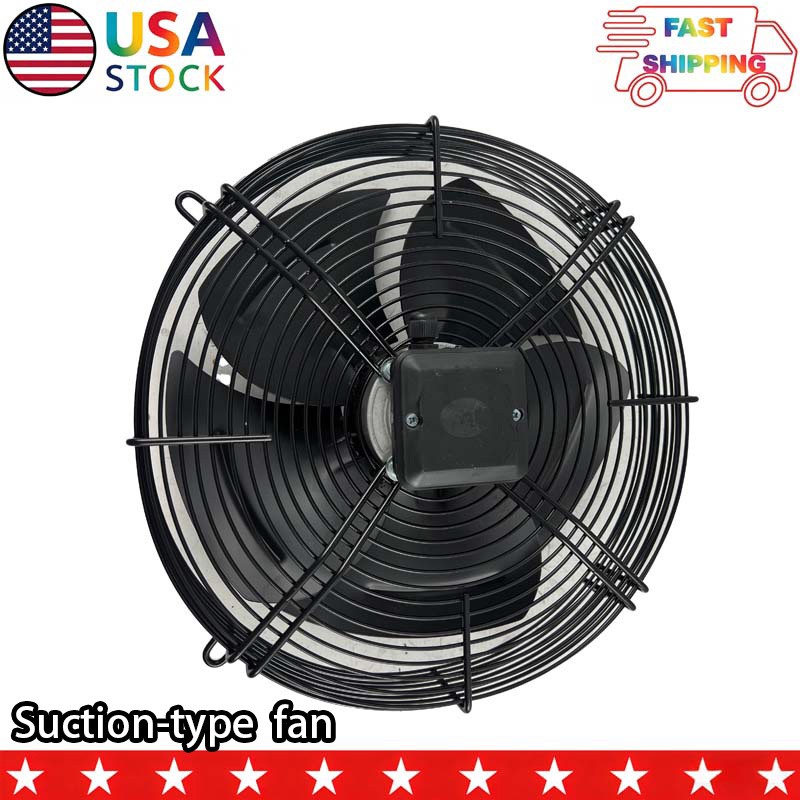 For Appli Parts AXF-350 13-3/4 in Axial Fan Motor Guard Mounted Fan Blade 220V 1