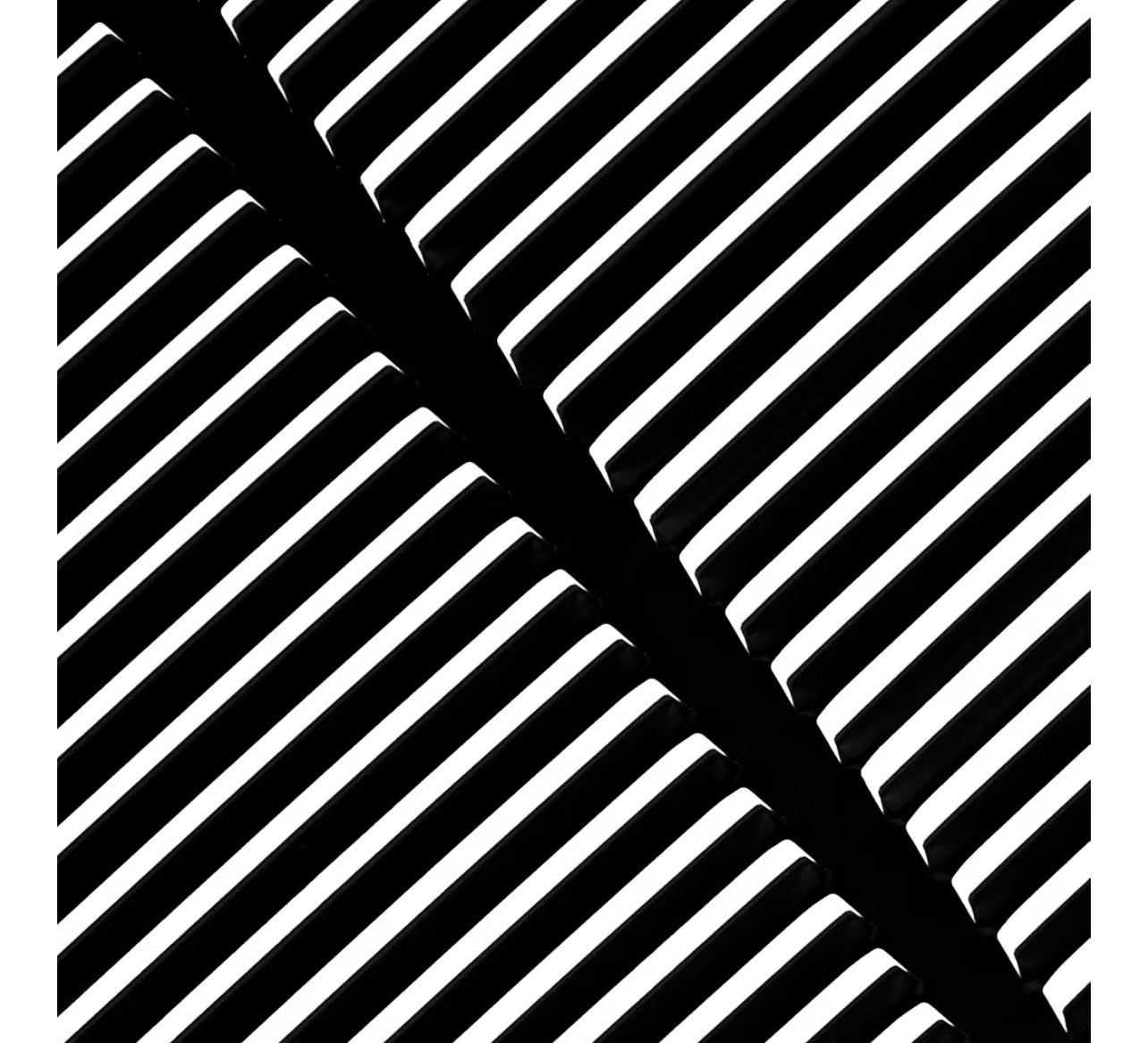 HVAC Premium 14×8″ Black Steel Return Air Grille Sidewall Ceiling HVAC Vent