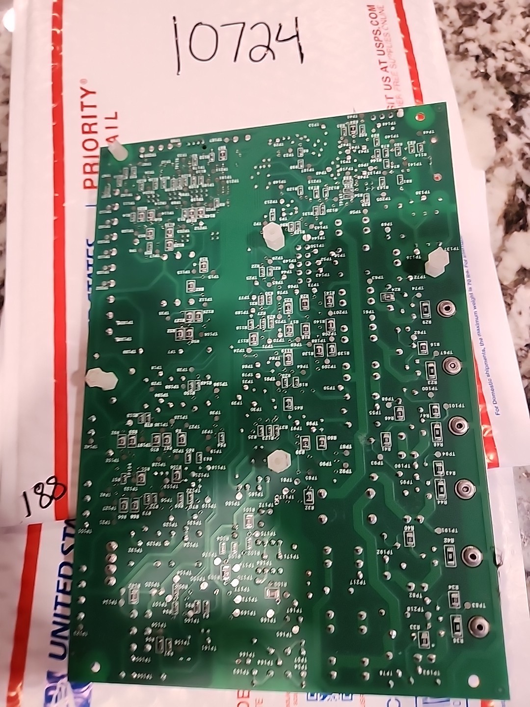York Luxaire Varidigm 364810 Control Board VF3-1181 SCD-1097 used #D234A