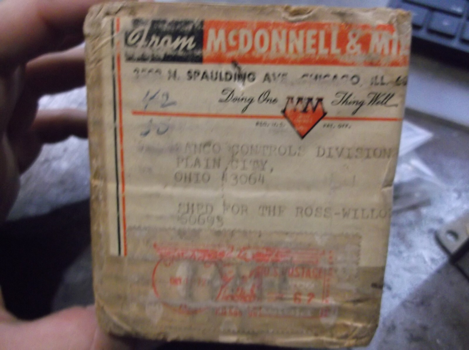 NIB MCDONNELL MODEL 2 BOILER WATER CONTROL 115-230V (WL10-1)