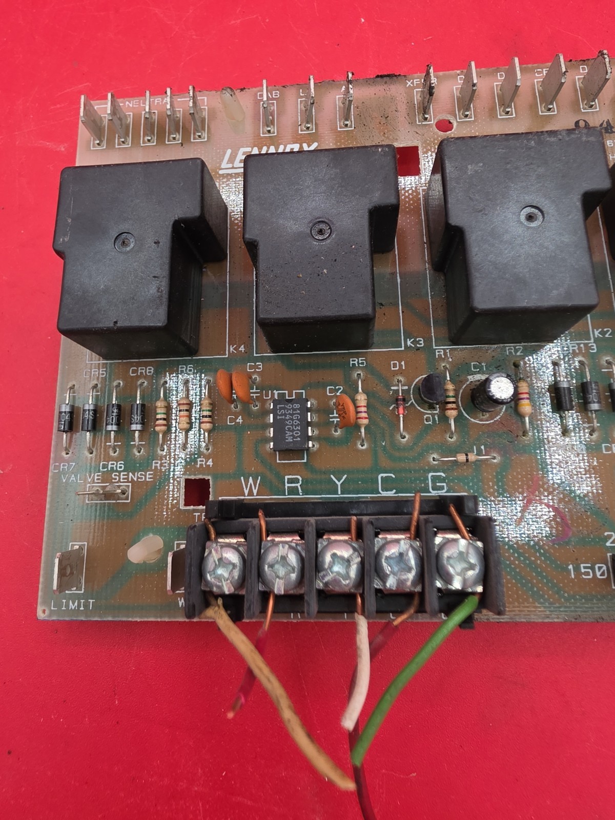 BCC2-3 GUARANTEED WORKING TESTED GOOD Furnace Control Circuit Board LB-65126A