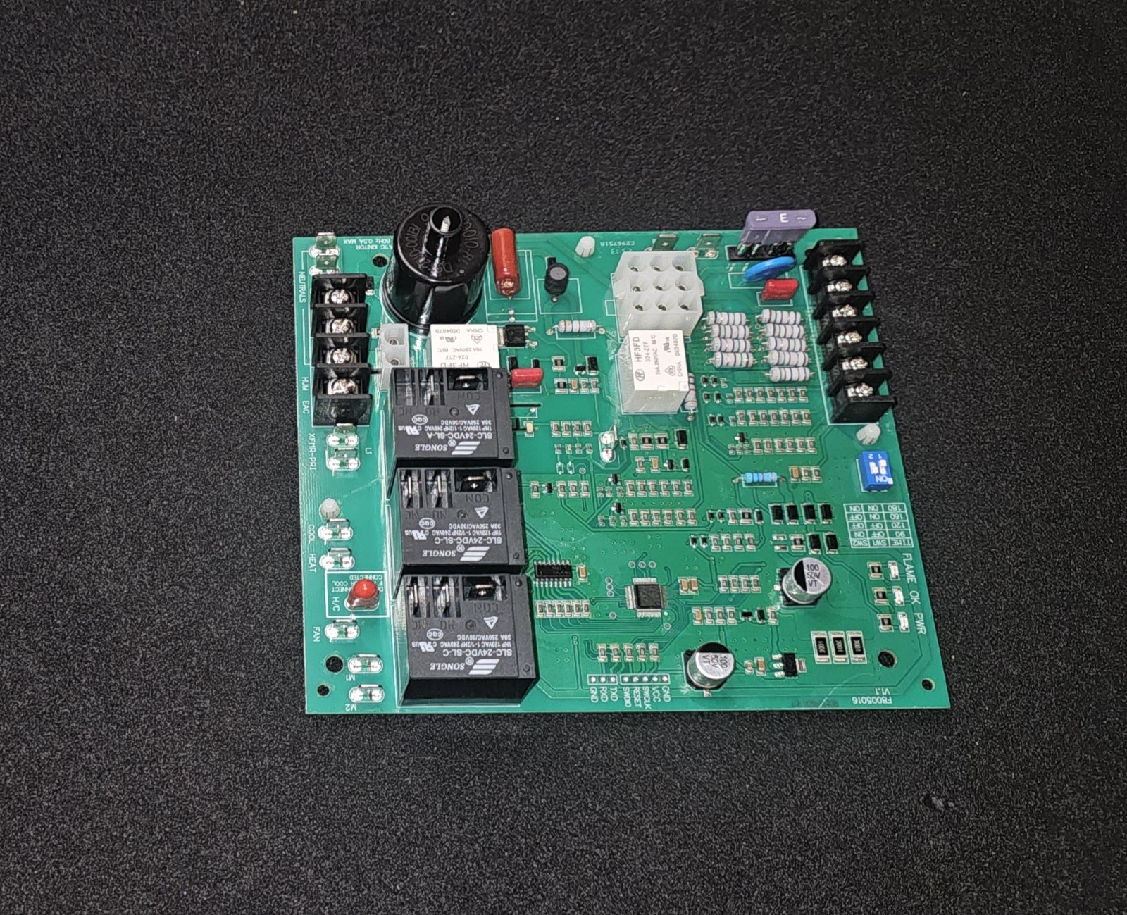 Gas Furnace Control Board for ICM292 Rheem Ruud 62-24140-04 / 62-24140 1028-928