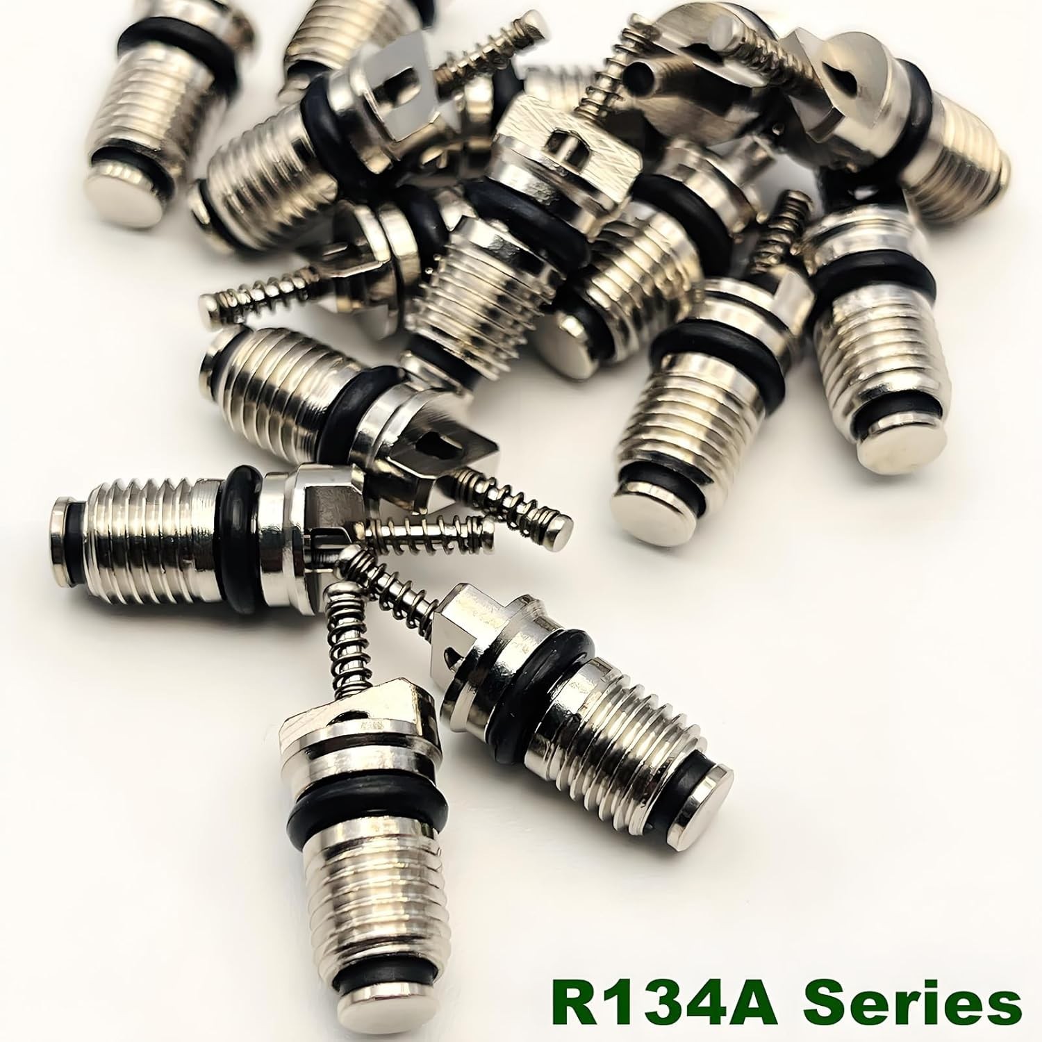 Air Conditioning Valve Core A/C R12 R134A Refrigeration Schrader Valve Cores for