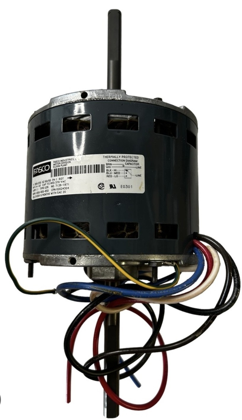 FASCO, E0301, MCQUAY, 802024304, 1/4, Motor – NEW-IN-BOX