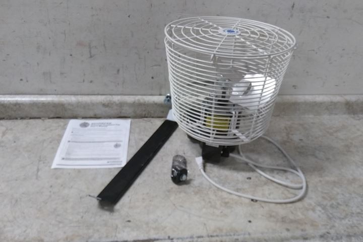 Schaefer GVK12 1/10 HP 115/230VAC 12 In Blade Dia Standard-Duty Industrial Fan