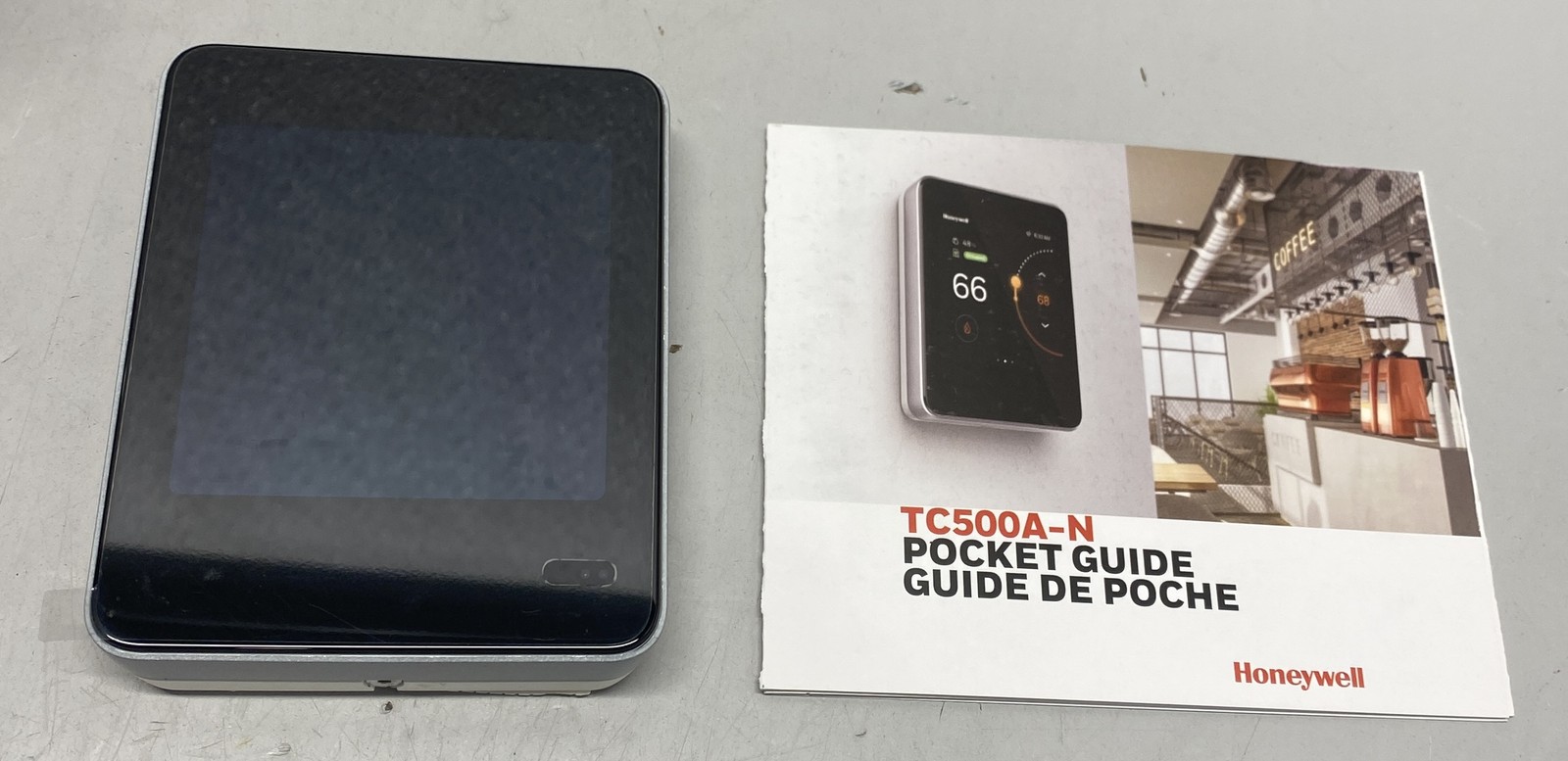 Honeywell New TC500A-N Commercial Wireless Thermostat, 24V