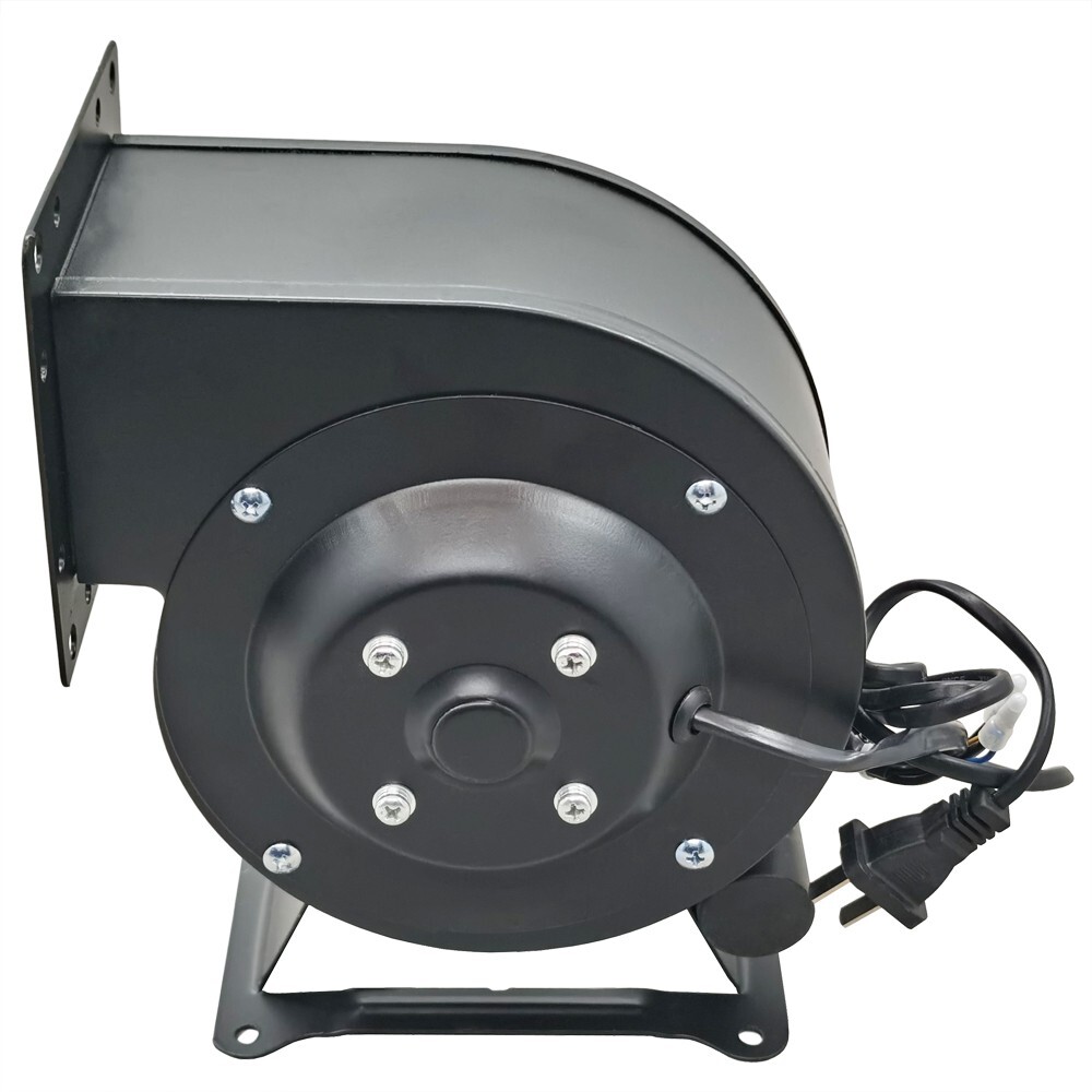 110V 120W Multi-blade Centrifugal Blower Centrifugal Fan with Support Base