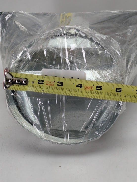 Master Flow Stack Boot 10 in. x 3-1/4 in. to 6 in. 90 Degree Galvanized Steel