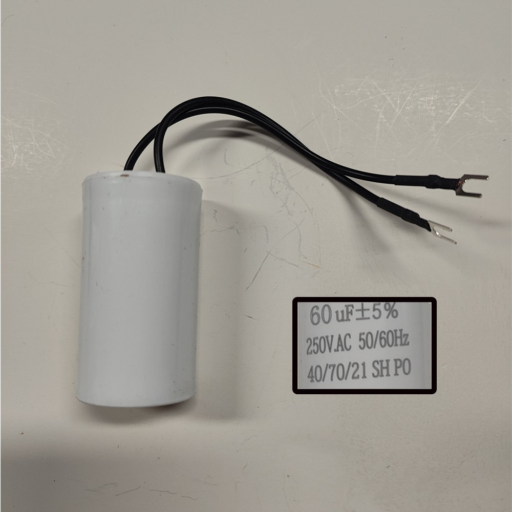 NEW CBB60 60UF 250VAC 250V Capacitor (Wire) Wire Motor Run Capacitor CBB60