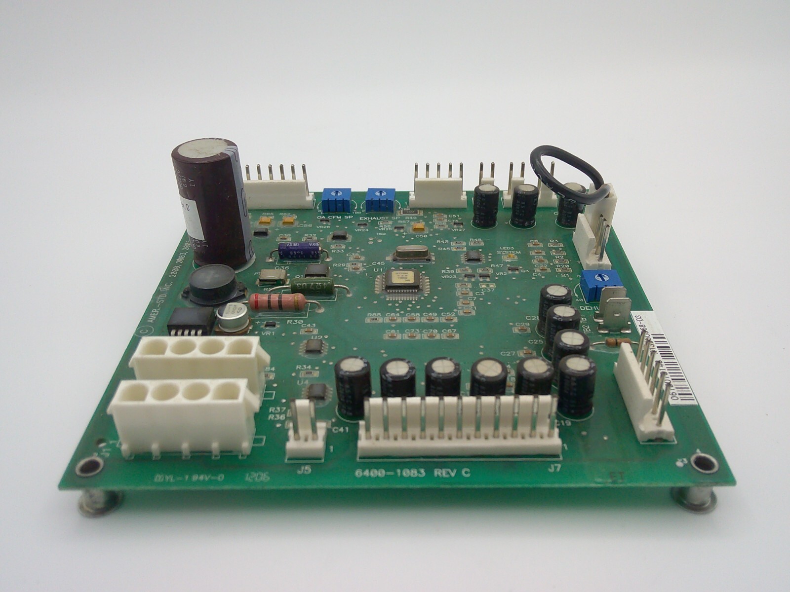 American Standard X13650868-03 Control Circuit Board 6400-1083 Rev C 0615013148