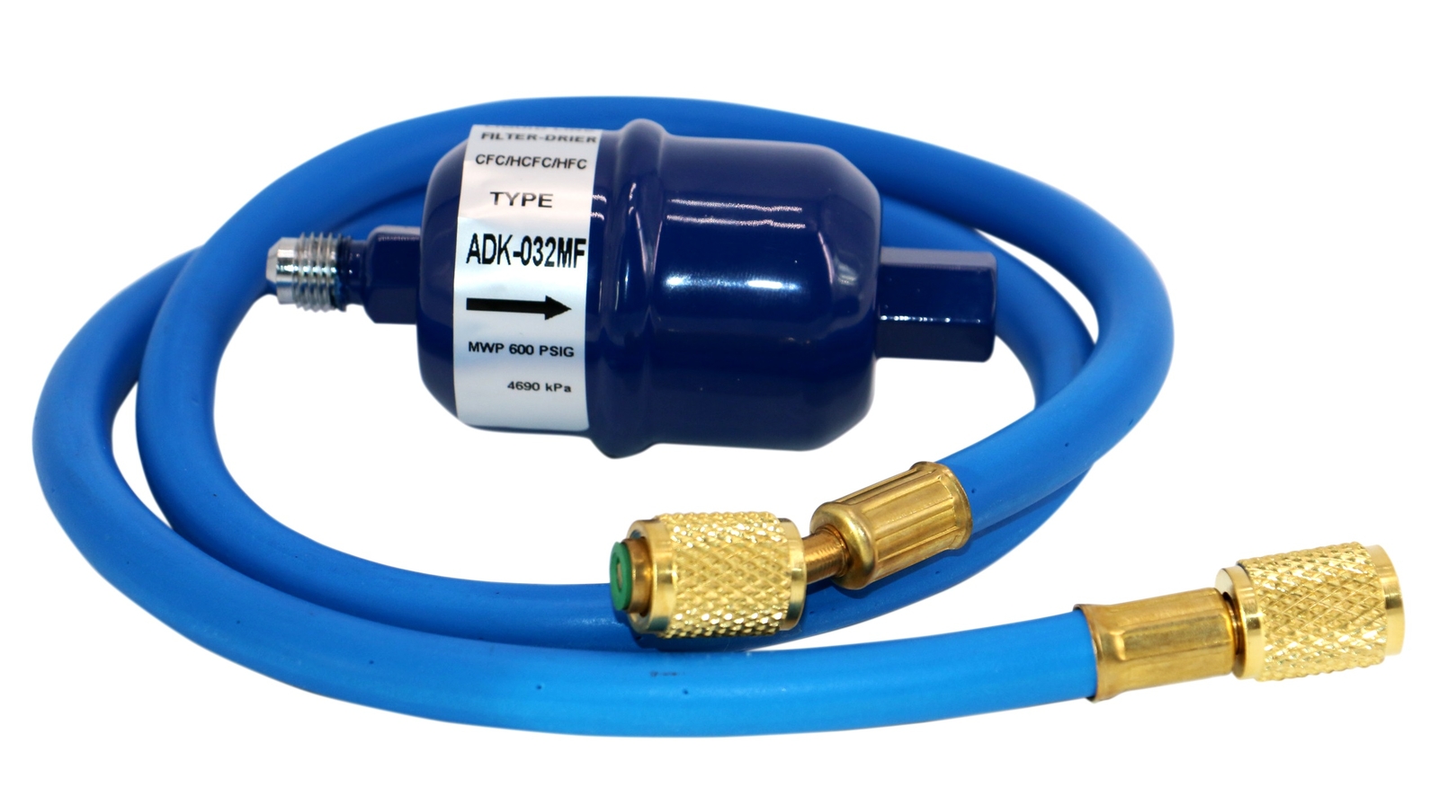 Vacuum Pump Inline 1/4″ Filter Drier Kit #4055