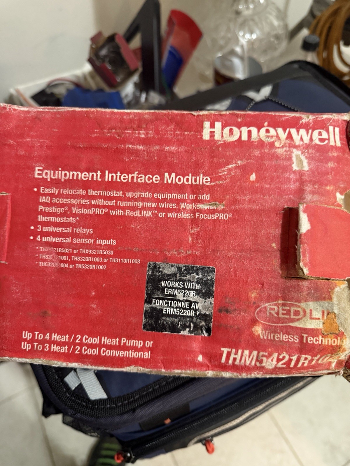Honeywell RedLINK Equipment Interface Module EIM THM5421R1021 24V 2A