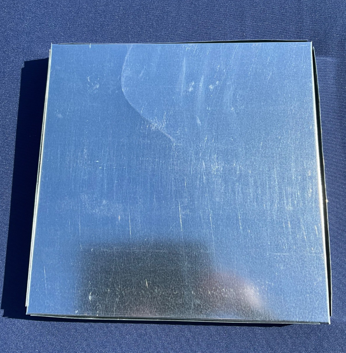 12 X 12 End Cap Duct Work End Cap Metal GALVANIZED STEEL 26 GAUGE
