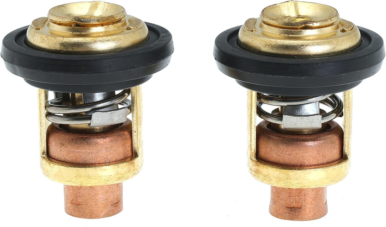 2 Pack 75692Q2 Marine Thermostat Kit 143°F for Mercury Mariner 135-200HP